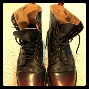 Men’s Doc Marten Cherry Red boots